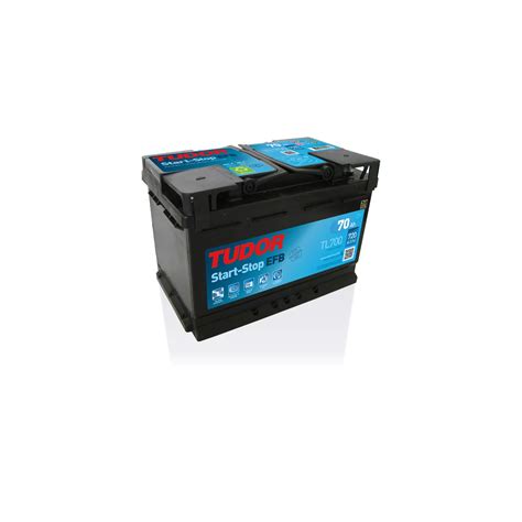 batteria auto start & stop tudor tl700 70ah 720 a|auto start stop battery replacement.